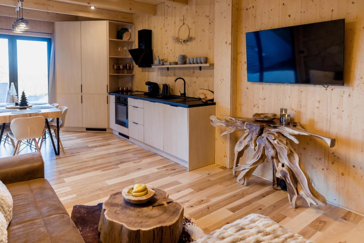 Apartman Pod Demaenovskou Horou Demanovska Dolina Exterior foto
