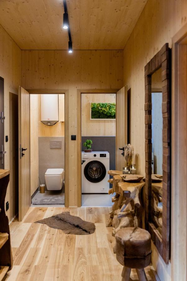Apartman Pod Demaenovskou Horou Demanovska Dolina Exterior foto